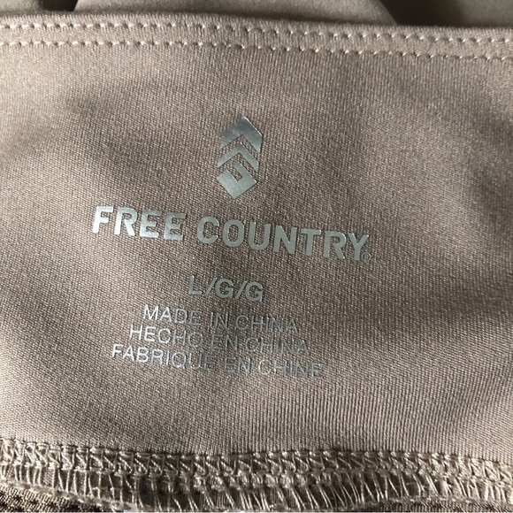 Free Country nude athletic skort in size L - Picture 4 of 7